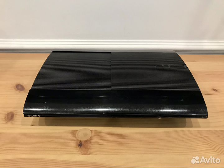 Sony PS3 (45 игр) (прошитая)