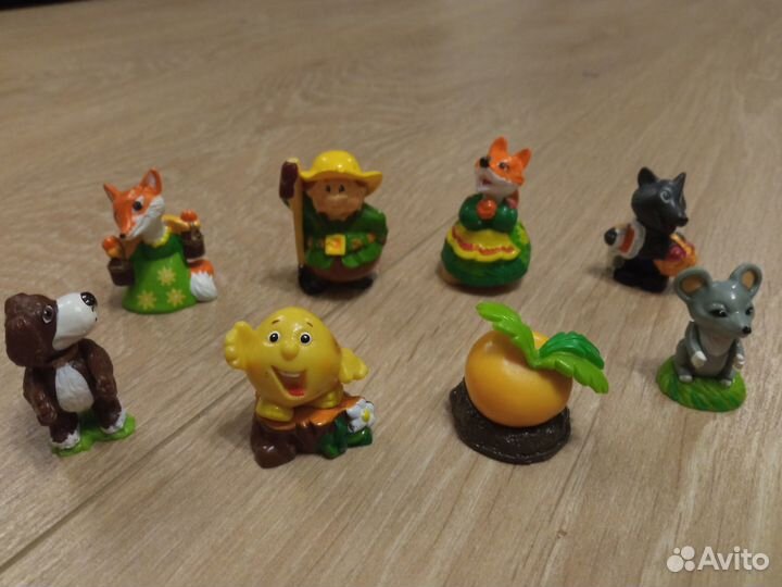 Киндер сюрприз игрушки Ландрин