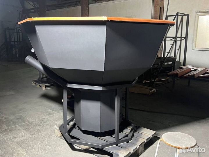 Банный чан новый