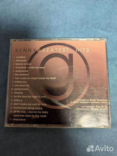 Cd диски Kenny