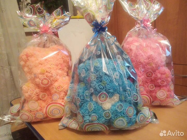 Мишки на подарочек