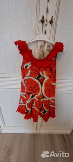 Детские вещи пакетом для девочек 122 128