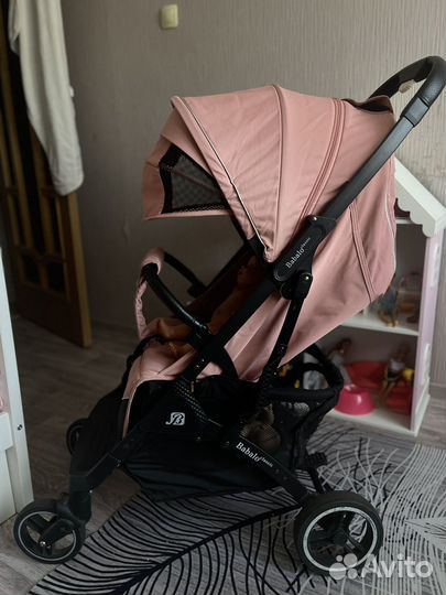 Прогулочная коляска babalo classic 2022