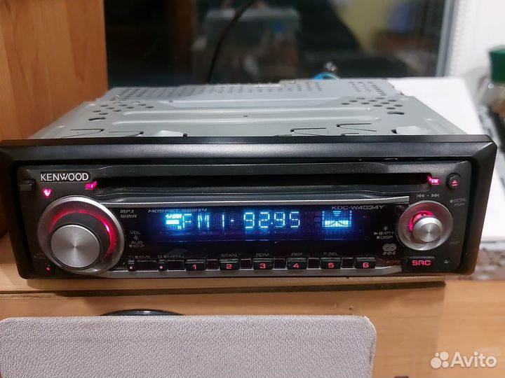 Автомагнитола kenwood