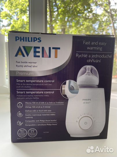 Подогреватель для бутылочек philips avent