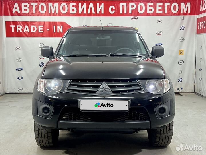 Mitsubishi L200 2.5 МТ, 2010, 188 650 км