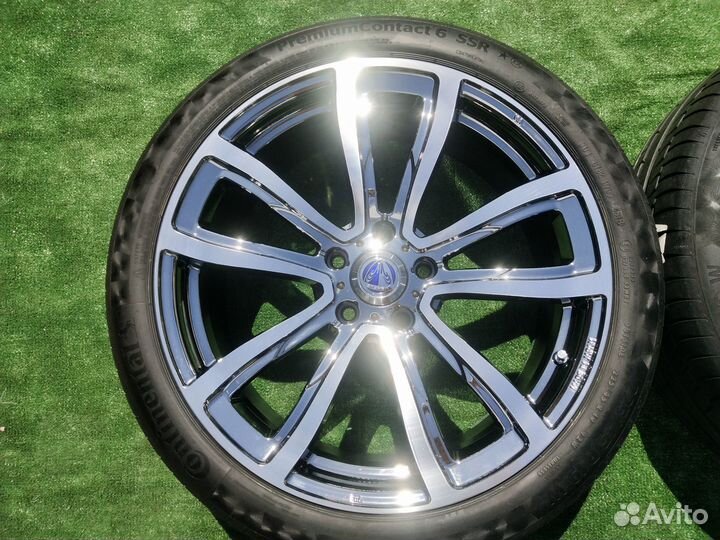 Оригиналы Rays Versus Japan R19 резина Continental