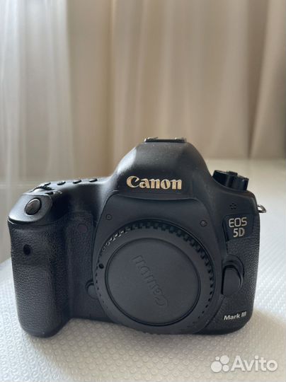 Зеркальный фотоаппарат canon 5 d mark 3