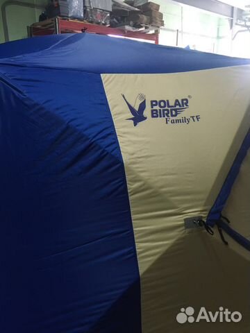 Палатки снегирь 2,3,4Т Polar Bird летне палатки