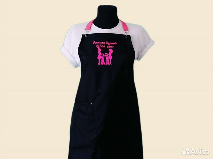 Фартук рабочий с логотипом