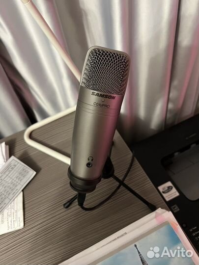 Студийный микрофон Samson C01 Pro