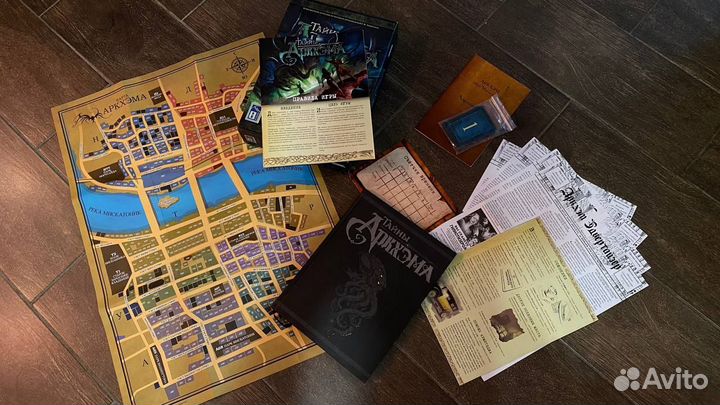 Настольная игра Тайны Аркхэма