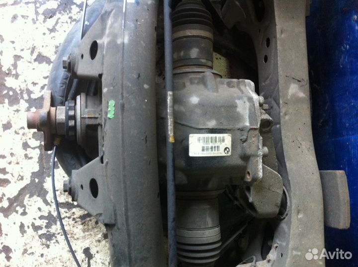 Задний редуктор для бмв ф30 ф20 ф32 33107603748