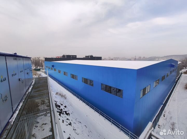 Ответственное хранение. Теплый и холодильный склад