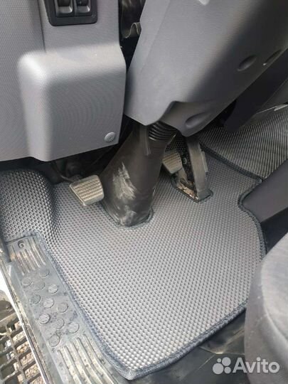 Авто ковры на спец технику