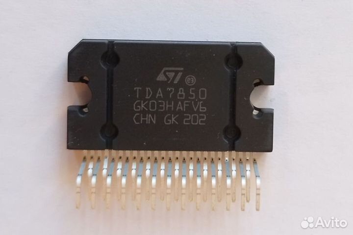 Микросхема унч TDA7850 (оригинал)