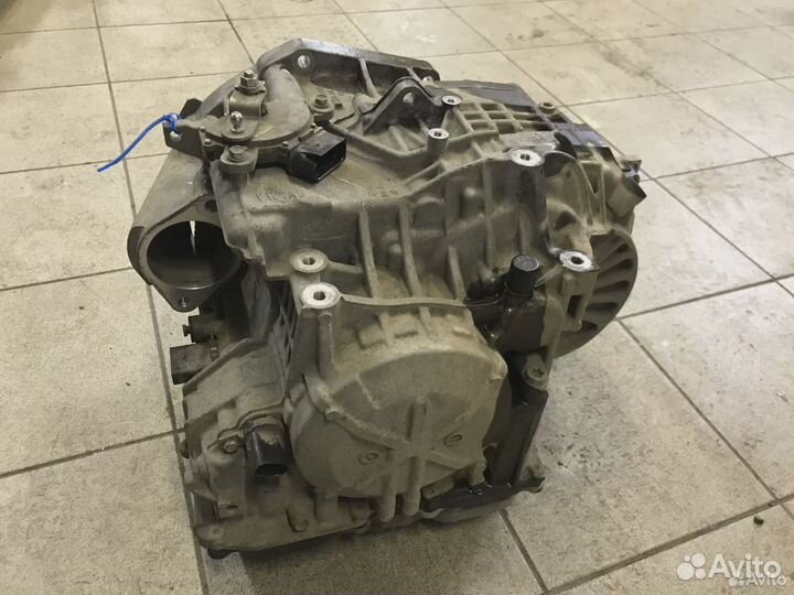 АКПП JVZ Volkswagen Tiguan 2.0 td 4WD JBG