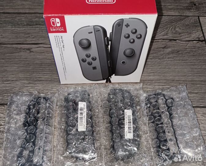 Nintendo Switch Joy-Con Pair Gray