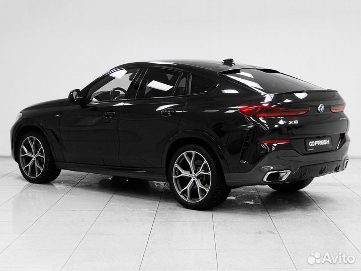 BMW X6 3.0 AT, 2020, 119 018 км
