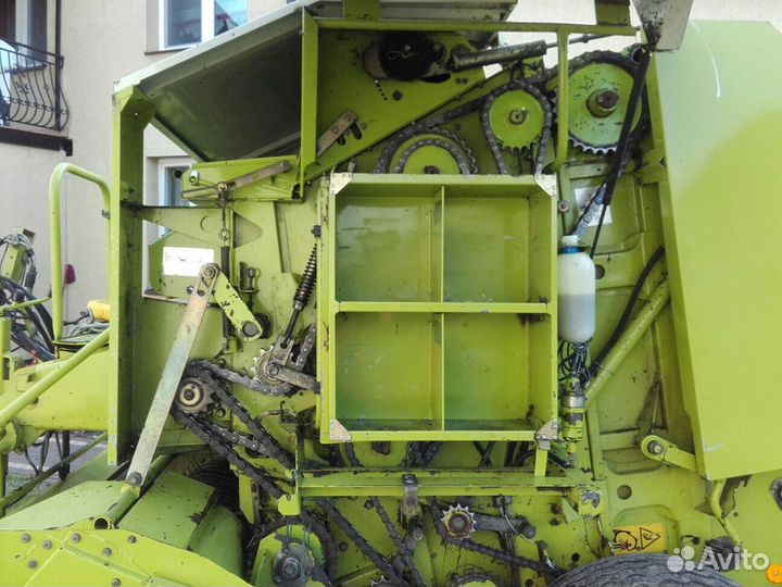 Пресс-подборщик Claas Rollant, 2000