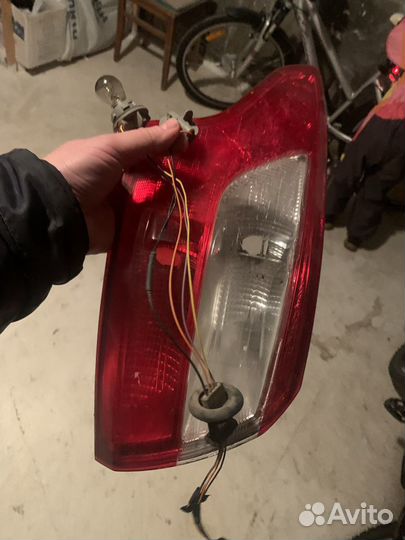 Фары задние ford focus 3