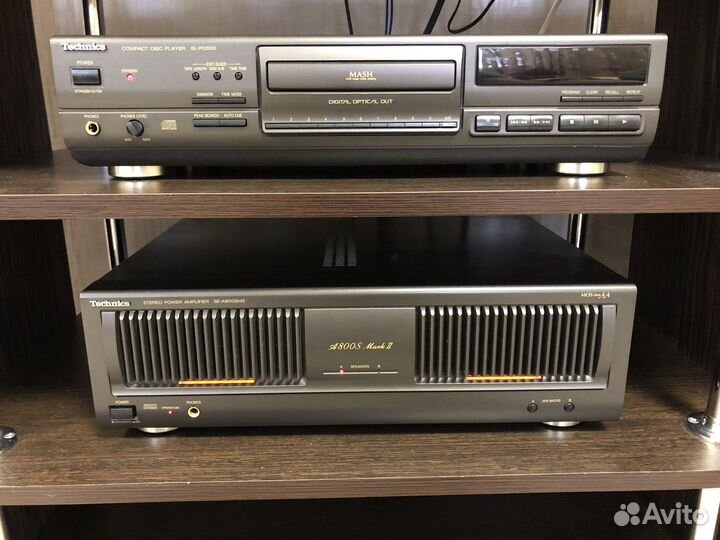 Музыкальная система Technics
