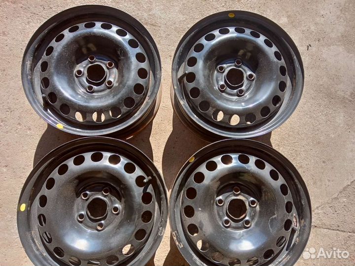 Диски r15 5*105