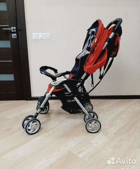 Коляска jetem elegant трость