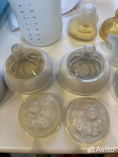 Соски philips avent, бутылочка