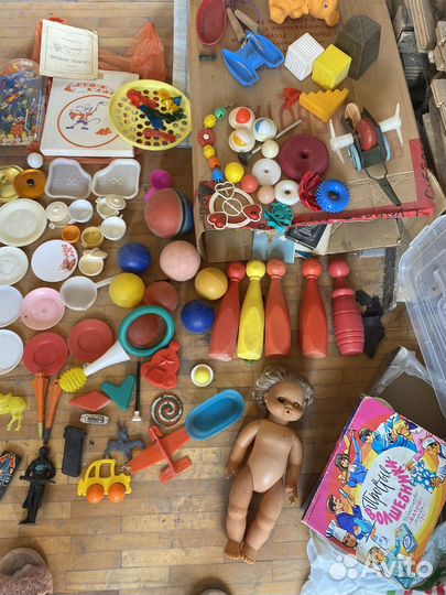 Игрушки СССР