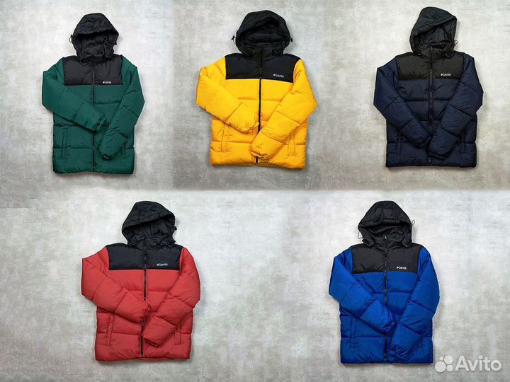 Куртка зима/осень синтепон