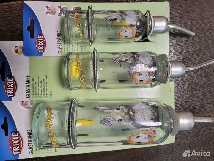 Поилки,гамаки,шлейки, корма для грызунов