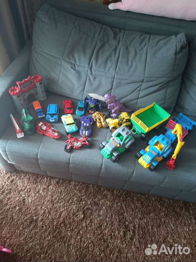 Игрушки пакетом для мальчика