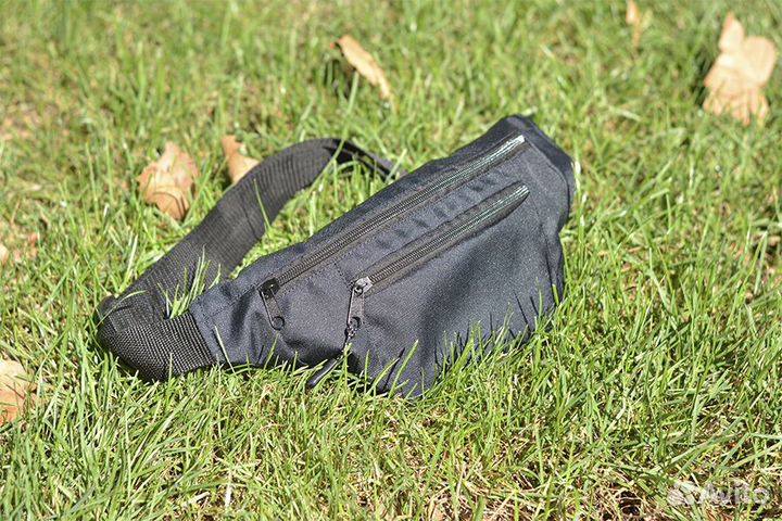 Сумка на пояс мужская