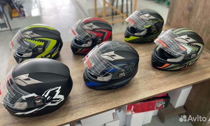 Шлем мото BLD 830 интеграл Новинка 2023-2024 года