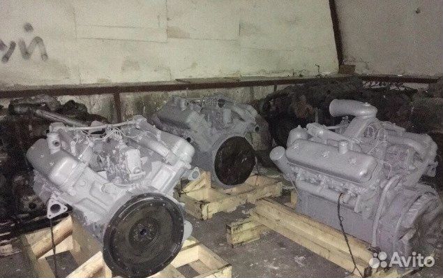 Атмосферный Мотор ямз 236 с комплектом переобор