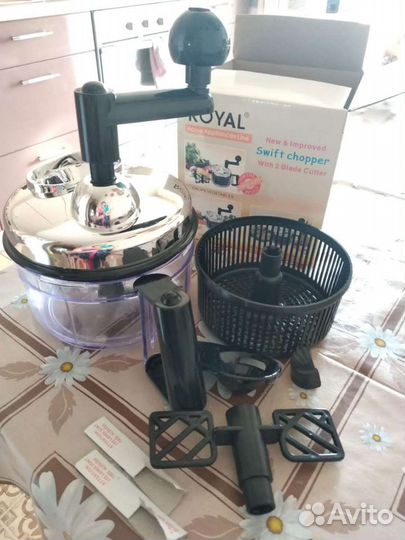 Кухонный комбайн ручной