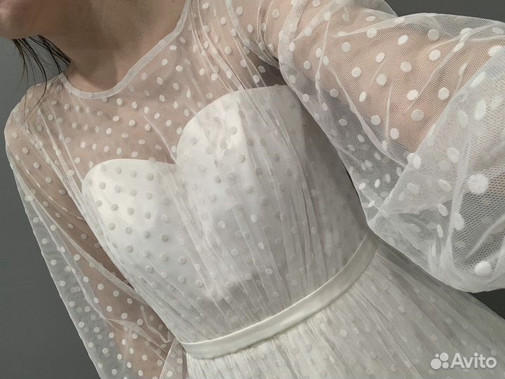 Платье свадебное для беременных