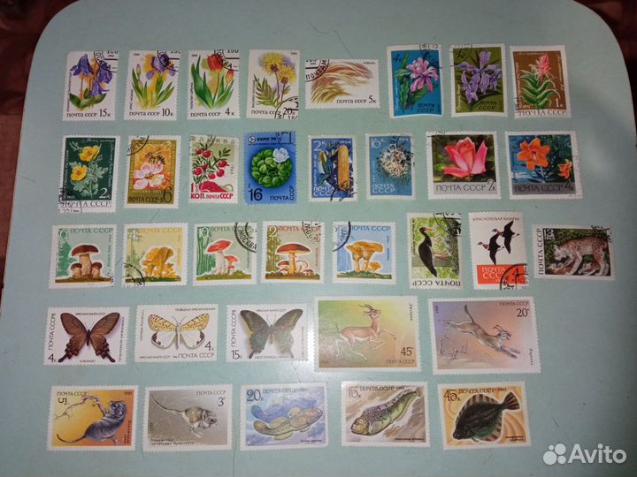 Почтовые марки мира