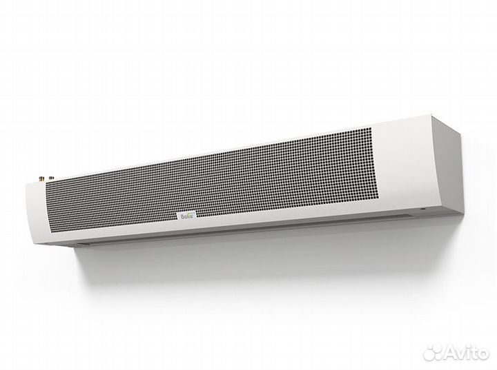 Водяная тепловая завеса Ballu