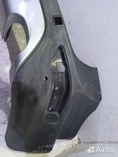 Бампер задний Вольво XC70 2 BZ