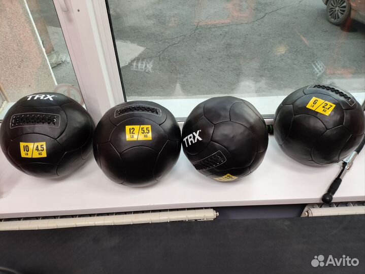 Мячи TRX утяжеленные