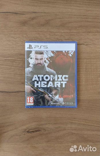 Новый Atomic heart ps5 русская озвучка