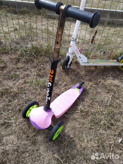 Самокат детский 2-4 года