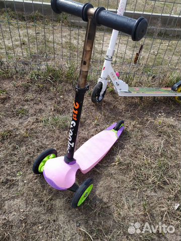 Самокат детский 2-4 года
