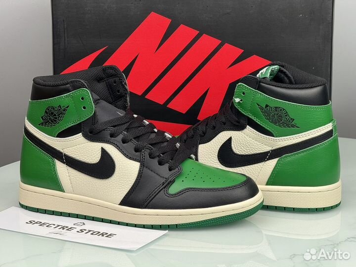 Кроссовки Nike Air Jordan 1 High Pine Green