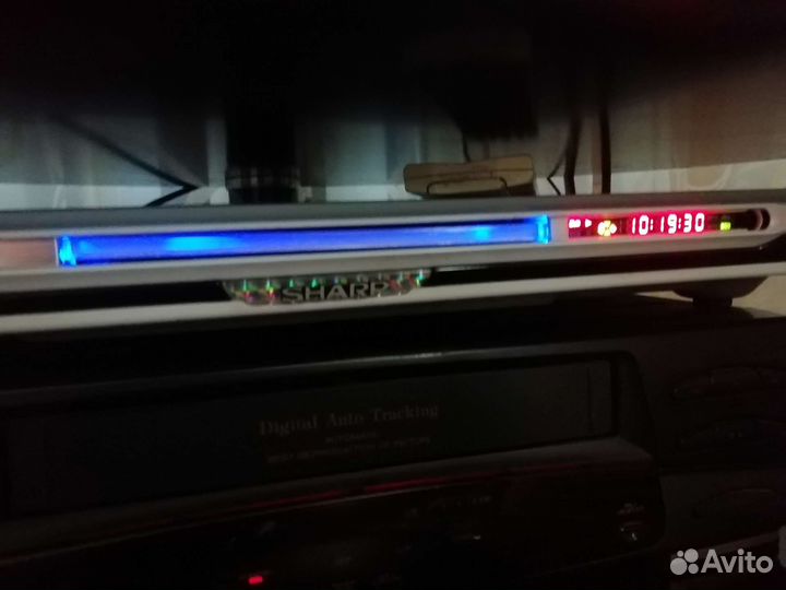 DVD плеер sharp