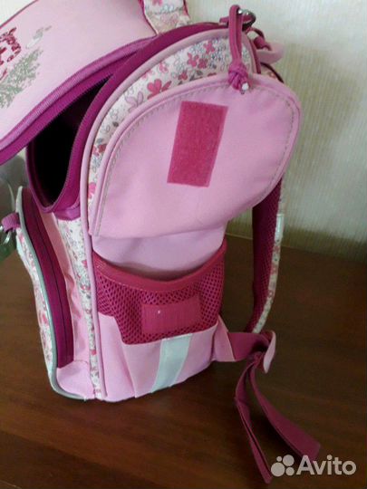 Ранец школьный для девочки б/у