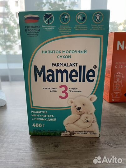 Смесь mamelle 3
