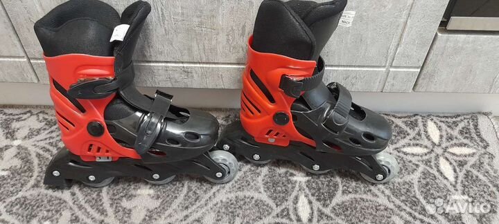 Ролики детские новые